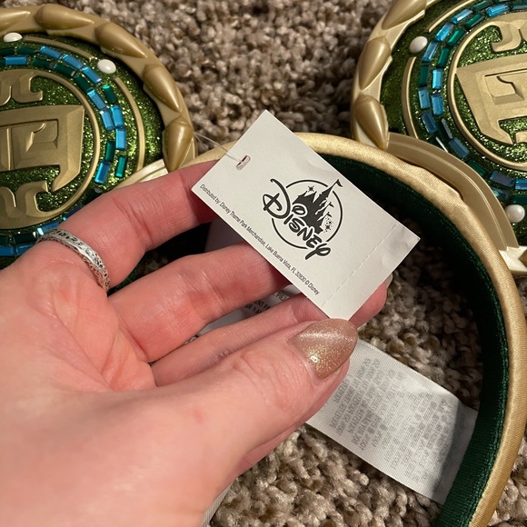 MARVEL Black Panther “Wakanda Forever” Disney Ears - Picture 5 of 6